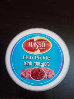 Fish Pickle. Masso The Real Taste Of Kerala Homemade Special Fish Pickle (മീൻ അച്ചാർ) - 200g, 400g | Natural & Organic Homemade Fish Pickle | Fish Achar