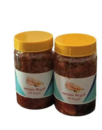 Lolu's Kerala Homemade Tasty Fresh & Tasty Kozhuva Fish Pickle (കൊഴുവ മീൻ അച്ചാർ) - 250 g | Nadan Natholi Achar