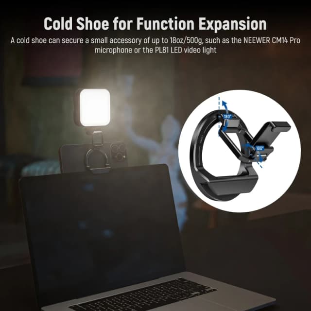 NEEWER Foldable Continuity Camera Mount (PA032)