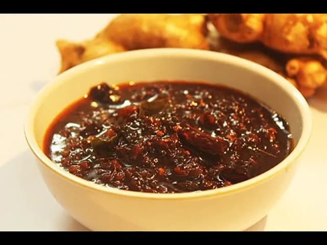 Lolu's Fresh Homemade Kerala Special Sweet & Tasty Puliyinji (പുളിയിഞ്ചി) - 500g | Kerala Injipuli