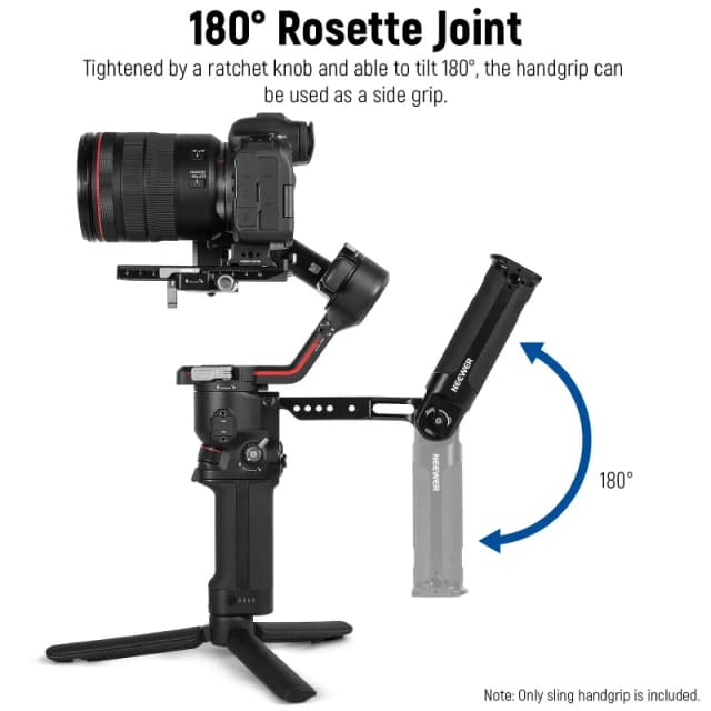 NEEWER Gimbal Sling Handgrip for DJI Ronin RS4 RS3 Mini RS 3 Pro RS 2 RSC 2