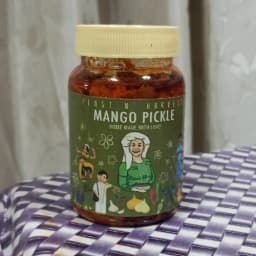 Feast N Harvest Kerala Homemade Mango Pickle No Chemicals And Flavours 250g