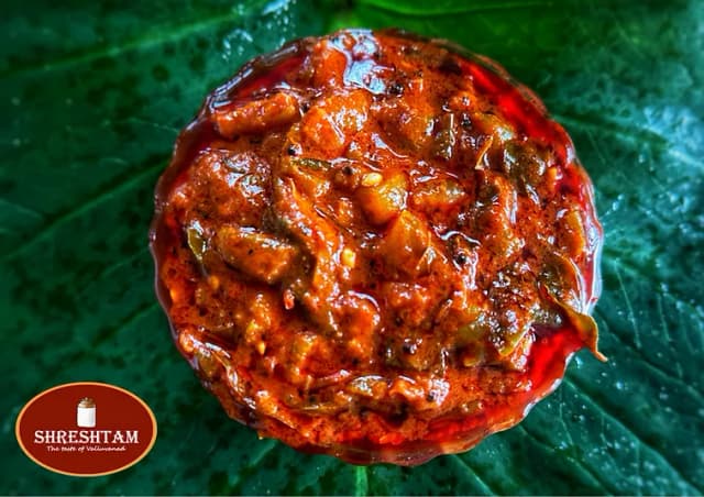 Shreshtam Kerala Style Homemade Tasty Bilimbi Pickle-250g | Kerala Bilimbi (Irumbanpuli) Pickle | Irumbanpuli Achar