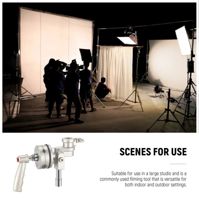 NEEWER ST-C1 4-1/2" Junior Grip Head for C Stand Boom Arm