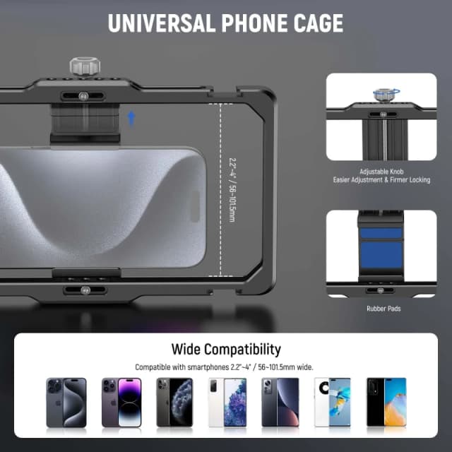 NEEWER Smartphone Video Rig (PA009S)