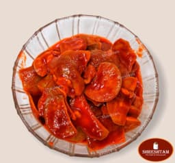 Shreshtam Kerala Style Homemade Tasty Chethumanga / Sliced Mango Pickle (ചെത്തു മാങ്ങ അച്ചാർ) - 500 g | Kerala Mango Pickle | Manga Achar