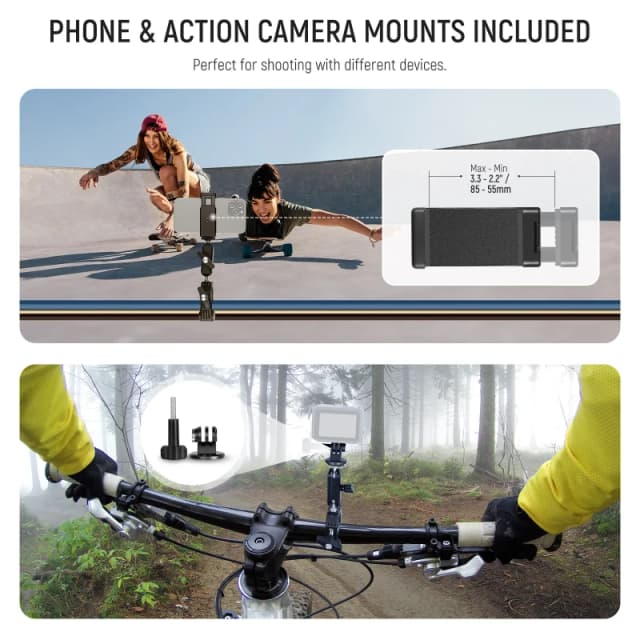 NEEWER Super Clamp with Magic Arm (UA013)