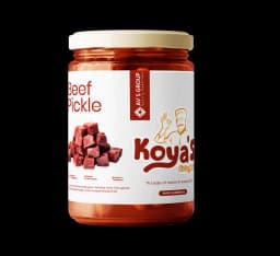 Koyas Pickle Homemade Beef Pickle (ബീഫ് അച്ചാർ) Traditional Spicy Flavor | Nadan Beef Achar | Non-Veg Pickle | No Preservatives Added -250g