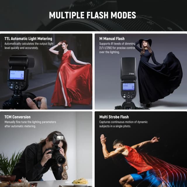 NEEWER TTL Flash Speedlite (Z760-S)