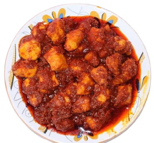 Lolu's Homemade Tasty & Spicy Kerala Style Neymeen Pickle (നെയ്മീൻ അച്ചാർ) - 250 g | Nadan Fish Achar | Tasty Fish Pickle