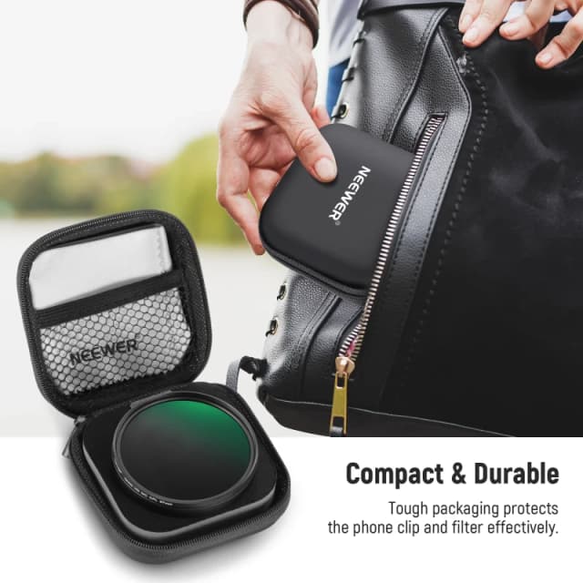 NEEWER 67mm CPL Filter for Cell Phone Camera Lens(S24 compatible)(FL-41)