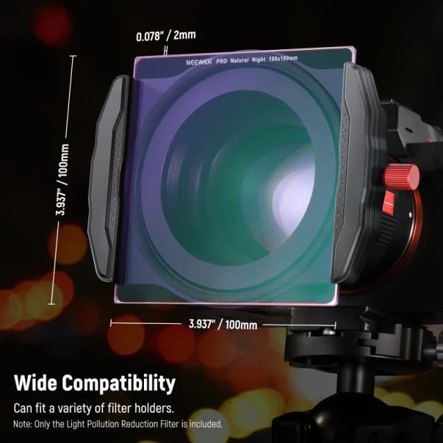 NEEWER 100 x 100mm Natural Night Square Filter (FL-SQ6)
