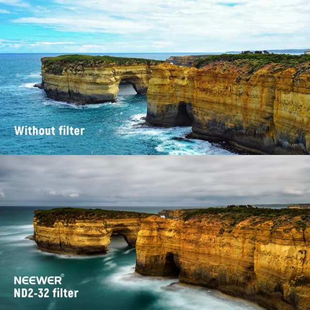 NEEWER ND2-ND32 Variable ND Filter