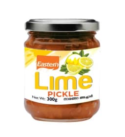 Kerala Eastern Spicy Tasty Lime Pickle (നാരങ്ങ അച്ചാർ ) - 300 g Bottle | Naranga Achar | Nimbu Pickle