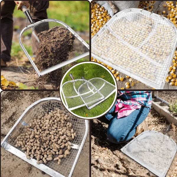 Heavy Shovel For Soil Lifting