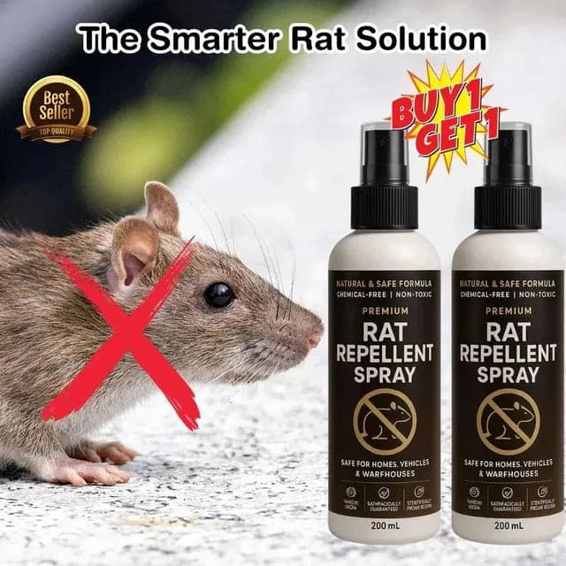 Rat Repellent Spray (Pack of 3)