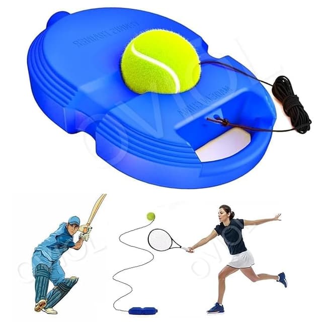 Tennis Trainer Rebound Ball with String Solo Tennis