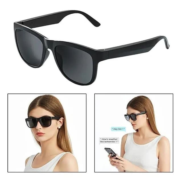 Wireless Bluetooth Sunglasses Open Ear Music&Hands-Free Calling,For Men&Women