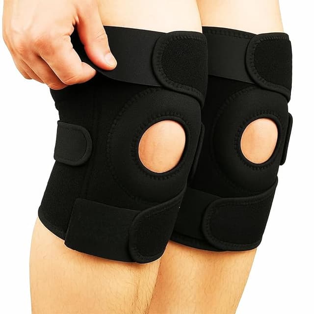 Knee Brace Pair – Compression Knee Cap (Pack of 1)
