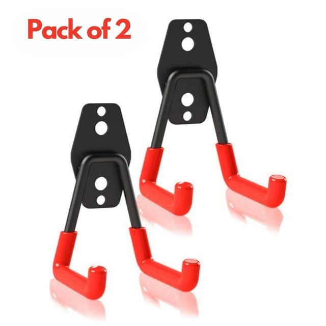 Heavy Duty Wall Hooks Pack of 2