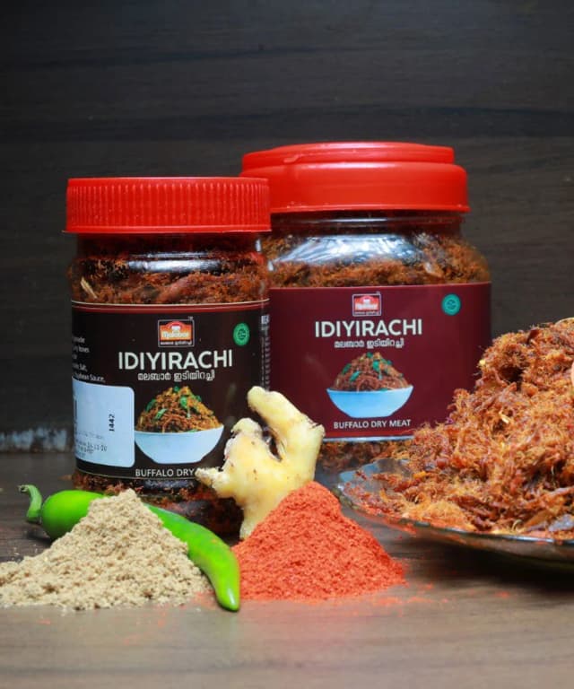 Malabar Idiyirachi - Buffalo Dry Meat