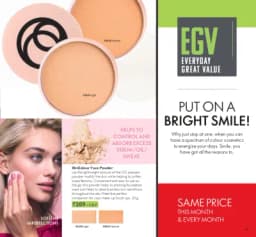 ESB Oncolour face powder