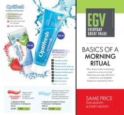 ESB Optifresh Toothpaste