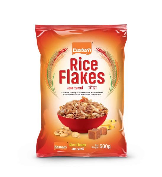 Kerala Eastern Rice Flakes (അവൽ) - 500g | Aval