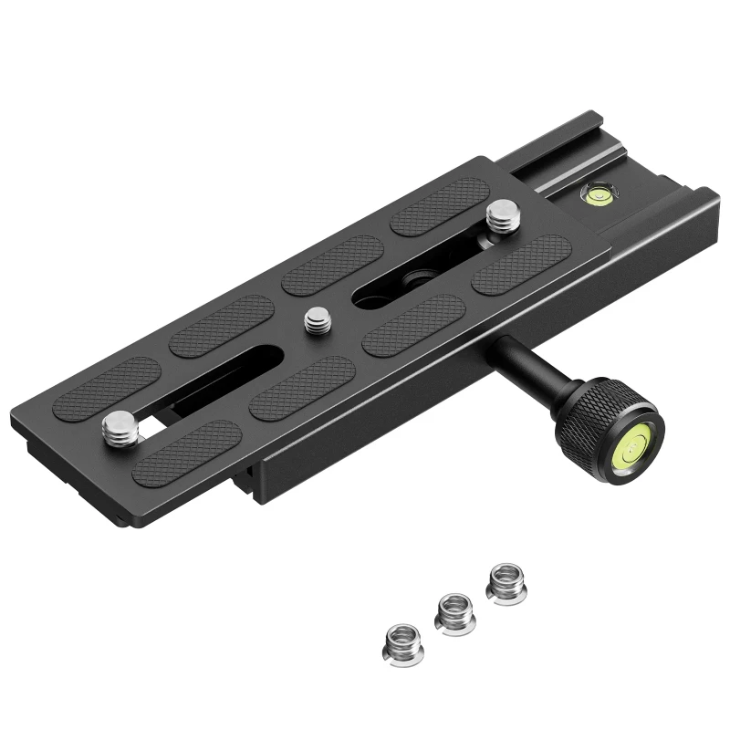NEEWER Quick Release Plate with Clamp Set (QR90)-90mm QR Plate