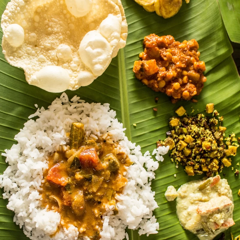 KERALA PAPPADAM ONAM SPECIAL  Tredithional Authentic- 450g  - Homemade Fryums/ Papad/ Appalam (150g x 3 Pack)