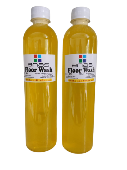 Anas Eco Friendly  Floor Cleaner 500Ml | Anti Bacterial Protection | Tough Stain Removal