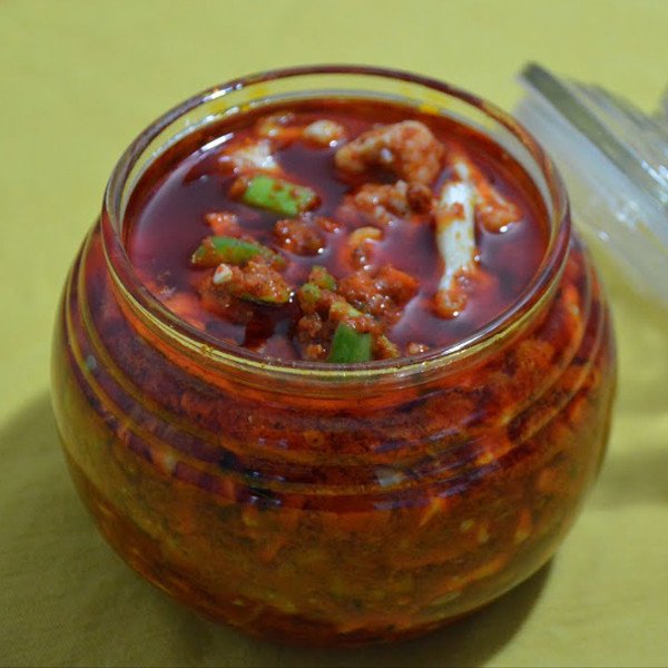 Lolu's Kerala Homemade Tasty Fresh & Tasty Mixed Vegetable Pickle (മിക്സഡ് വെജിറ്റബിൾ അച്ചാർ) - 250 g