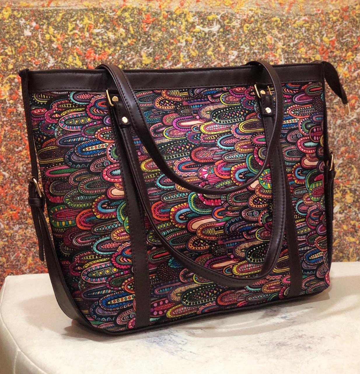 Elegant Classy Stylish And Trendy Office Cum Tote Bag For Women