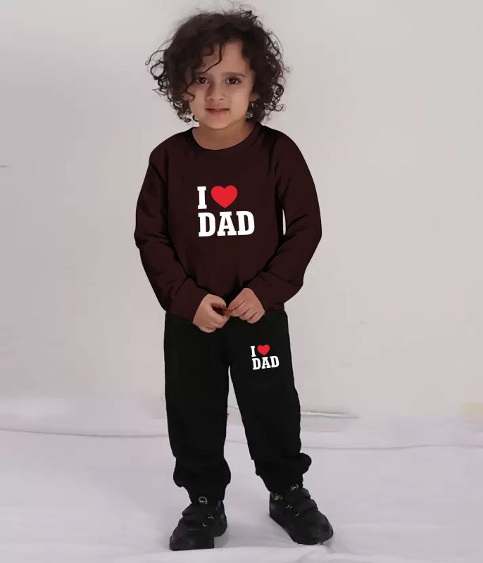 LG Garments Regular Fit Full Sleeves Cotton Printed T-shirt & Jogger Pant Set For Kids |  Boys Sweatshirt | Kids T-Shirt With Pant For Boys