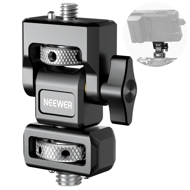 NEEWER Camera Monitor Mount With ARRI Locating (MA004)