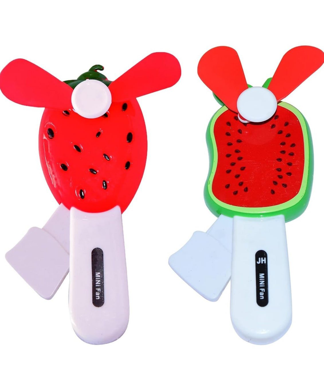 SmartGadgets Kid's Hand Pressure Mini Fan Fruit Shape Cute Squeeze Toys/Cool Summer Fan Multicolor (pack of 1)