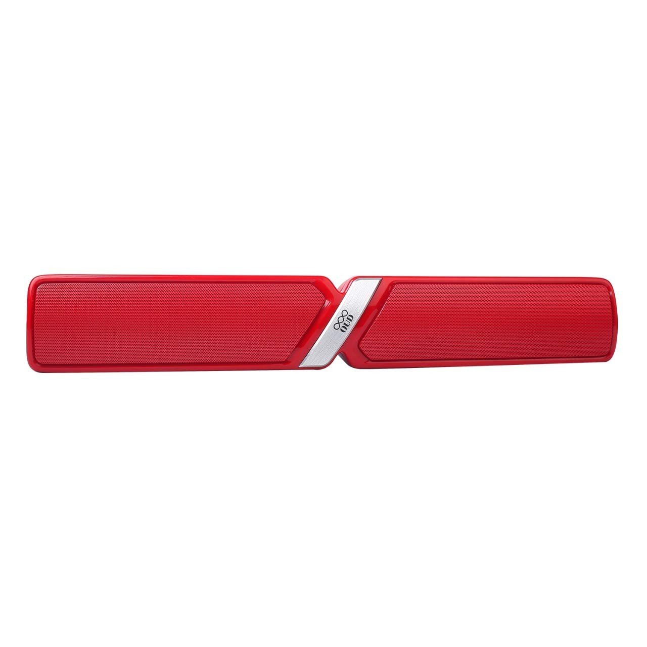 OUD 583FM Truly Wireless Bluetooth Soundbar (RED)