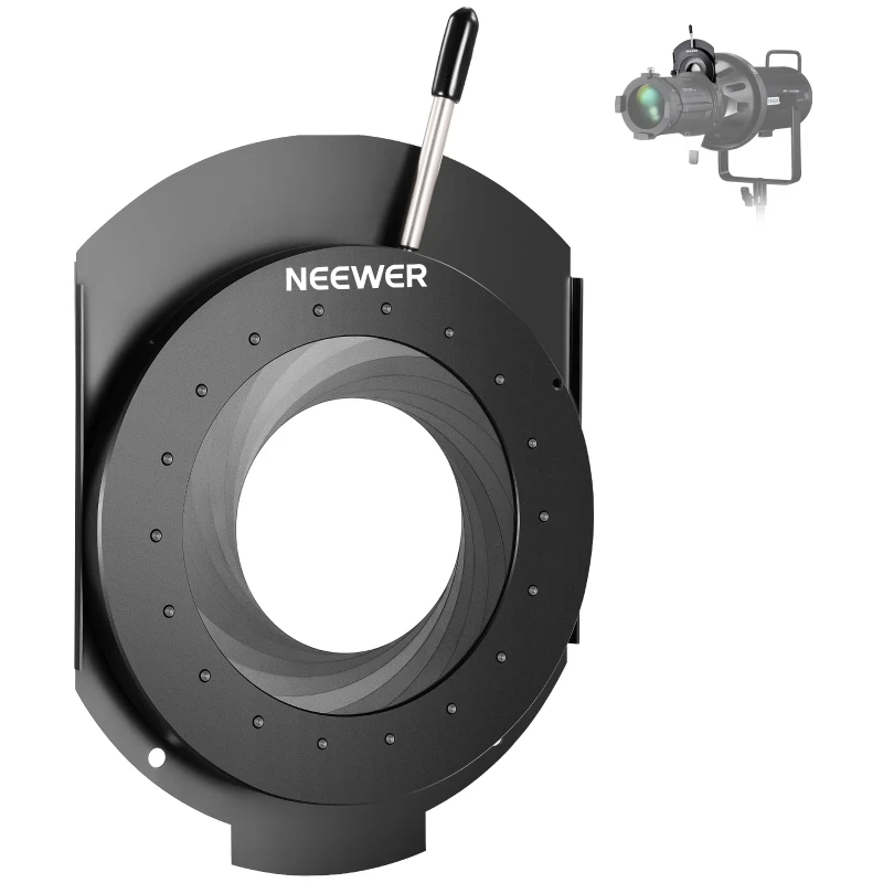 Spotlight Mount Iris for LS-39 Spotlight Snoot (CSS2)