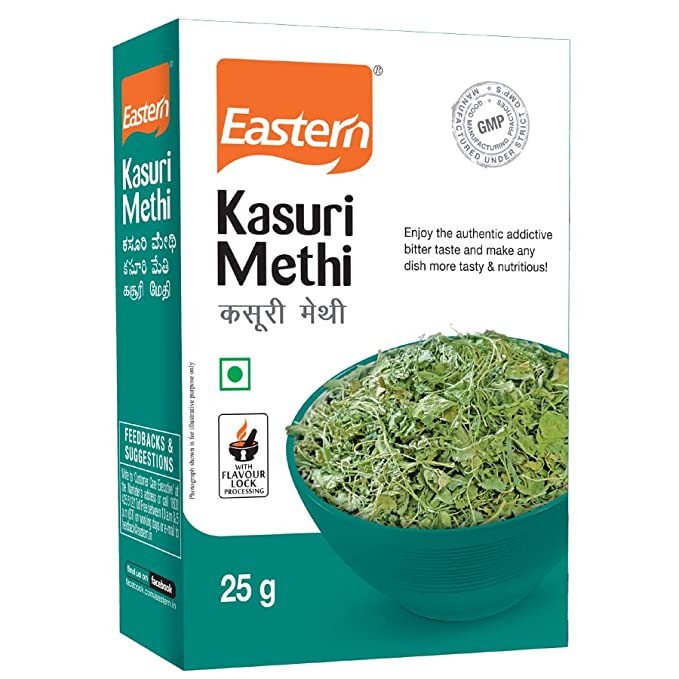 Kerala Eastern Kasuri Methi - 25g Duplex | Dried Fenugreek Leaves