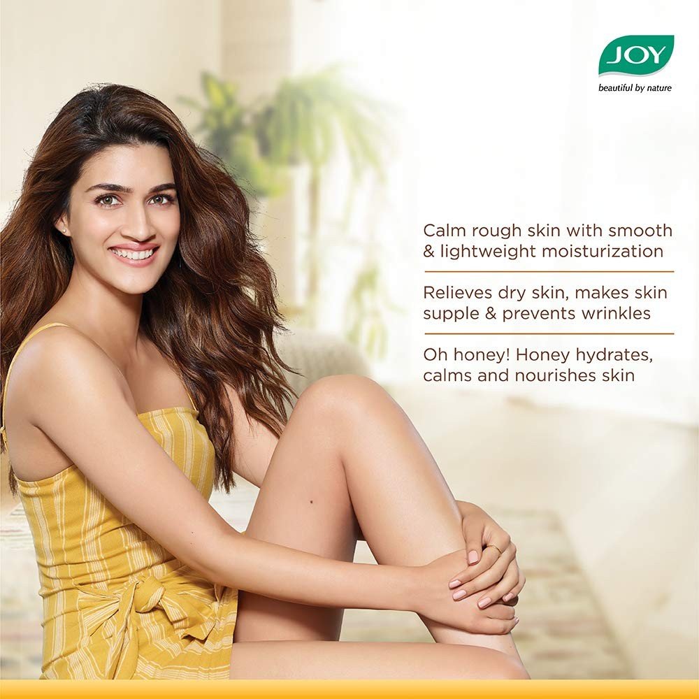 Joy Honey & Almonds Advanced Nourishing Body Lotion, For Normal to Dry skin 500m
