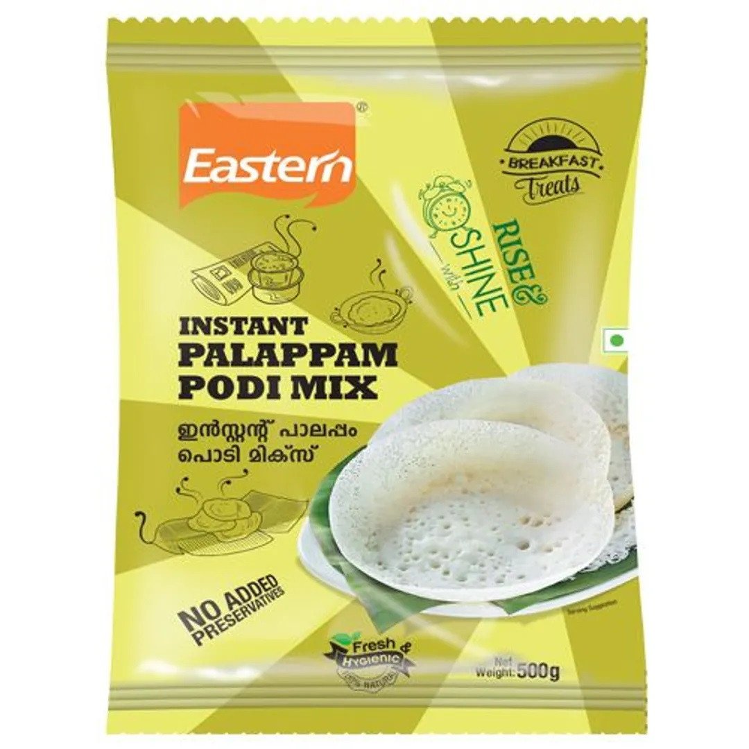 Kerala Eastern Soft And Tasty Instant Palappam Podi Mix - 500g, 1kg Pouch (ഇൻസ്റ്റൻ്റ്  പാലപ്പം പൊടി മിക്സ്) | Ready To Cook Palappam Podi Mix