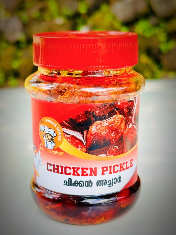 Pickle House Homemade Chicken Pickle (ചിക്കൻ അച്ചാറുകൾ) | Wayanadan Pickle | 100g,200g,500g,1kg | Non Veg Pickle | Traditional Recipe