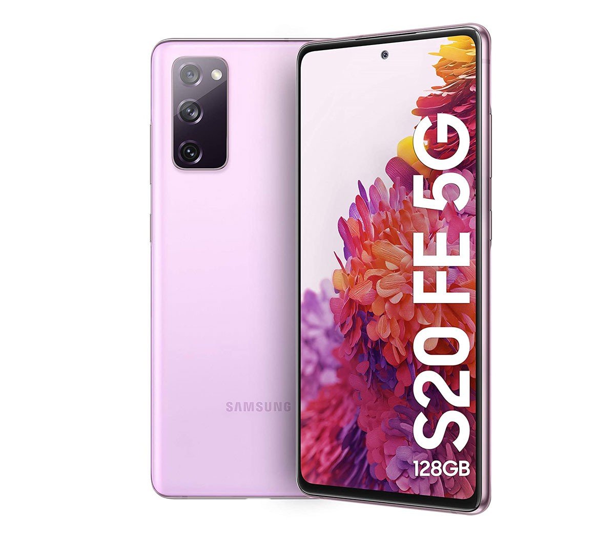 Samsung Galaxy S20 FE 5G (Cloud Lavender, 8GB RAM, 128GB Storage) with No Cost EMI & Additional Exchange Offers
