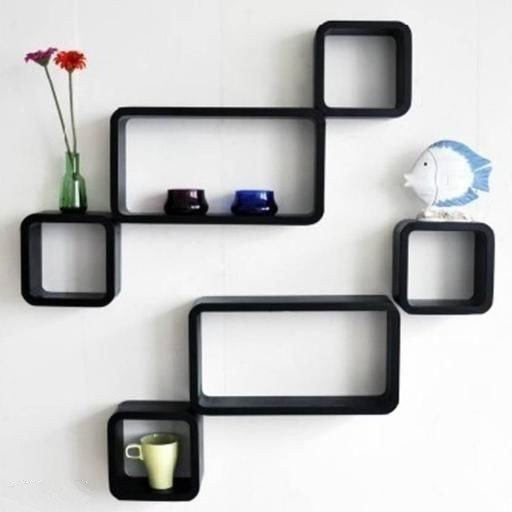 Wood wall Decoration wall shelves for Home&Office|Hanging shelves|wall shelve|wooden shelf|wall stand for living room |wooden shelf rack| wooden Shelves cubes | wall mount Rack shelf | wall shelves sq