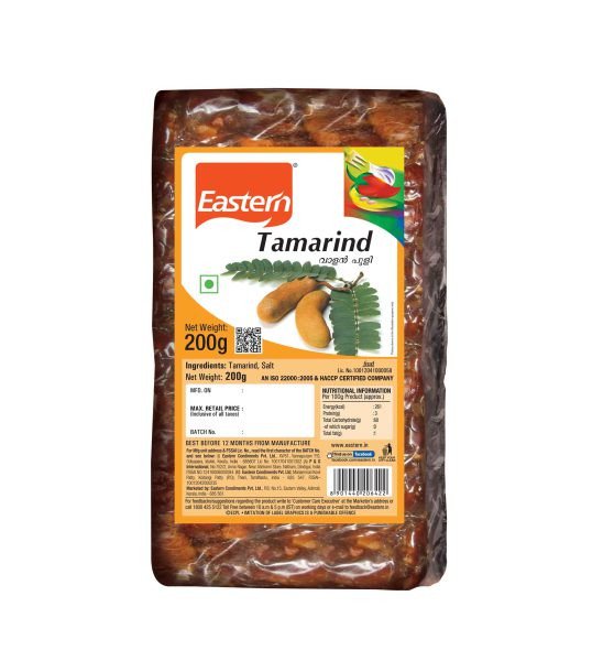 Kerala Eastern Tamarind (Pizhi Puli) - 200g, 500g | Valanpuli (വാളൻപുളി) | Kolpuli (കോൽപുളി) |
