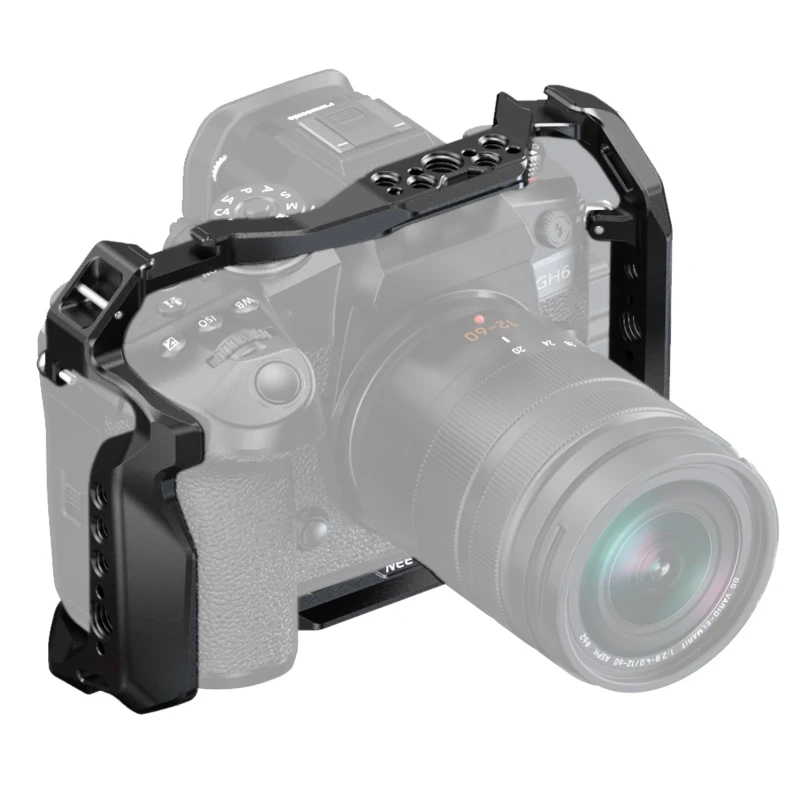 NEEWER Camera Cage For Panasonic S5 II / S5 IIX / G9 II- Half Cage(CA056)