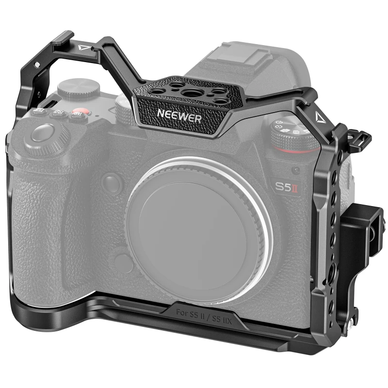 NEEWER Camera Cage For Panasonic S5 II / S5 IIX / G9 II (CA020)