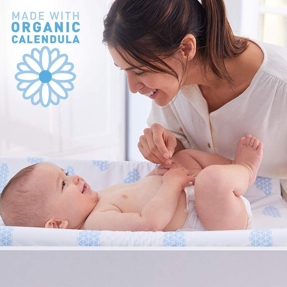 Cetaphil Baby Daily Moisturizing Lotion 400ml with Organic Calendula for Face & Body, Moisturizer for Kids