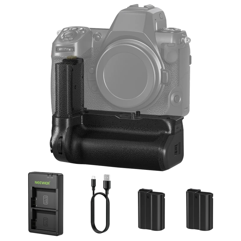 Replacement Vertical Battery Grip for Nikon Z8 (MB-N12)