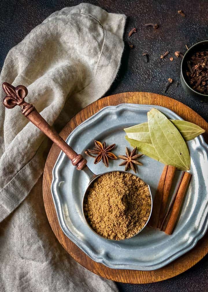 Chettinad Natural Organic Pure Garam Masala Powder 500 Gram ( Pack of 1 ) | Blended Whole Spices | Garam Masala